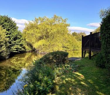 Allerthorpe Chalet De Esquí | Wigeon Secluded Rustic cabin
