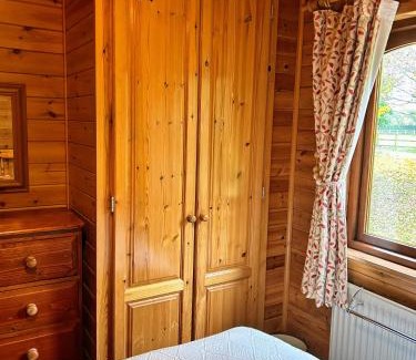Allerthorpe Chalet De Esquí | Wigeon Secluded Rustic cabin