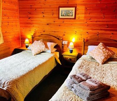 Allerthorpe Chalet De Esquí | Wigeon Secluded Rustic cabin
