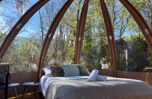 Champfromier Otro | Wigwam et Dôdome sous les étoiles