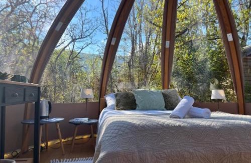 Champfromier Otro | Wigwam et Dôdome sous les étoiles
