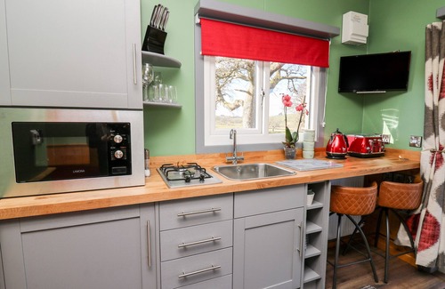 Llanddeusant Cabaña | WILD ACRE, pet friendly, with hot tub in Llandovery