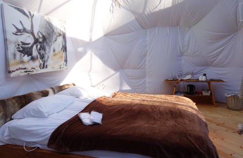 Porsanger Cabina | Wild Caribou Dome