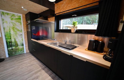 Barvaux Cabaña | Wild Cube, unusual/ecological accommodation with Nordic bath close to Durbuy