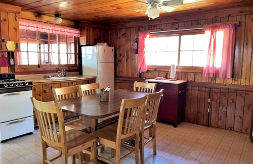 Park Falls Cabina | Wild Goose Resort - Osprey | 0 Bed, 1 Bath