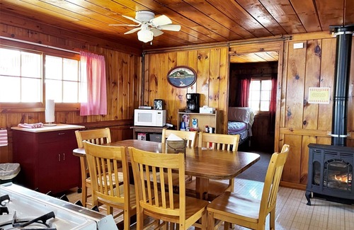 Park Falls Cabina | Wild Goose Resort - Osprey | 0 Bed, 1 Bath