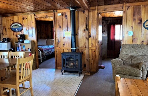 Park Falls Cabina | Wild Goose Resort - Osprey | 0 Bed, 1 Bath