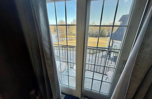 College Station Apartamento | Wild Horse Run Retreat- Charming 1-bedroom apartment in College Station.