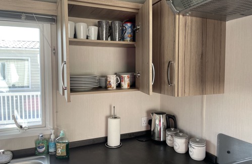 Hamworthy Casa | Wild Rose Gorgeous Caravan en Rockley Park