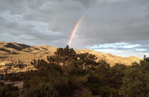 Mount Charleston Cabina | Wild Sage Camp & Cabin plus ride RZRS