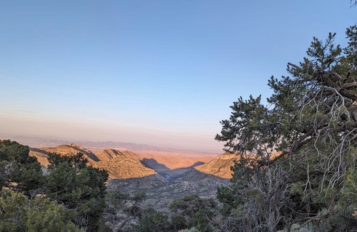 Mount Charleston Cabina | Wild Sage Camp & Cabin plus ride RZRS