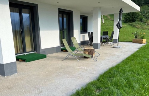 Steinbach am Attersee Apartamento | Wild und Wald Ferienwohnung