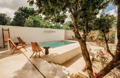 Chichen Itza - Valladolid Casa | Wild Valladolid 3br Oasis W Pool & Yoga Palapa
