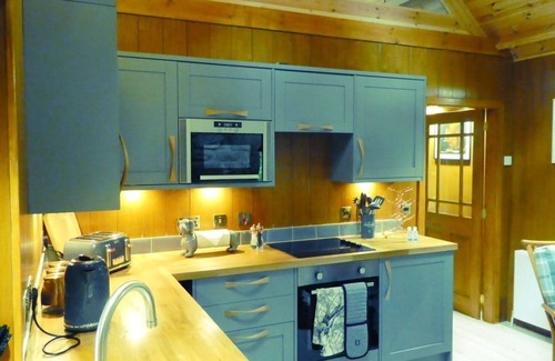 Boat of Garten Cabaña | Wildcat Lodge - Retreat Group