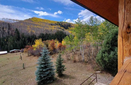 Somerset Cabina | Wilderness Cabin In Colorado Mountains