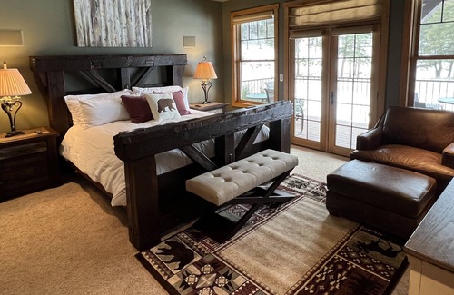 Eureka Cabina | Wilderness Club Resort cabin - Very private!