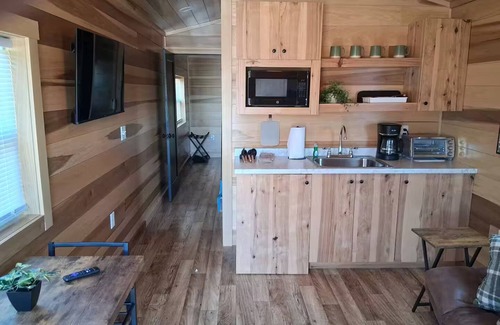 Kings Mountain Cabina | Wildfire 3