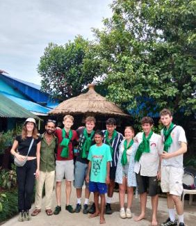 Meghauli Casa | Wildflow jungle yoga safari and homestay