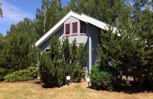 Mirow Casa | Wildgans 87 - Klassisches Skandinavisches Ferienhaus für bis zu 6 Personen