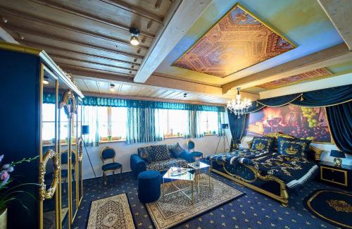 Rofleuten Apartamento | Wildgrün Königs Lodge 15 a KL