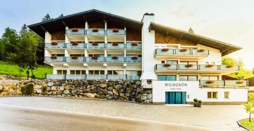 Rofleuten Apartamento | Wildgrün Maxi Lodge 7