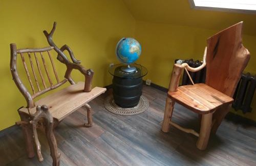 Weidenhain Apartamento | Wildholz Sachsen