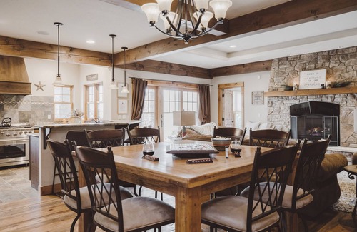 Grand Elk Ranch Casa | Wildhorse Chalet en Grand Elk - ¡Con jacuzzi!