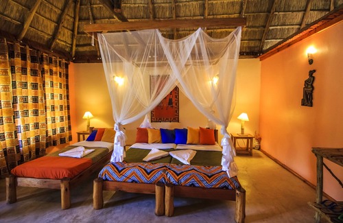 Kasese Cabina | Wildtracks Overland Camp