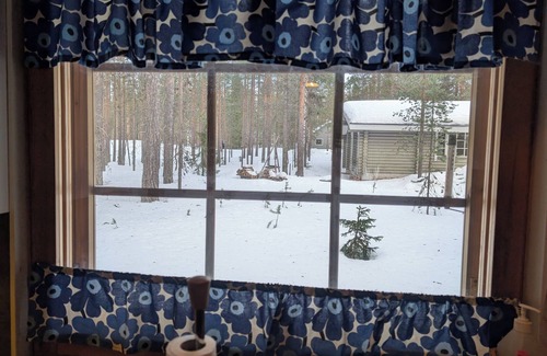 Sirkka Cabaña | Wildwood Escape - authentic Lappland & Levi