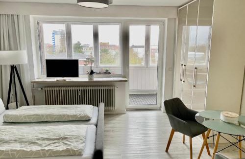 Center Apartamento | Wilhelms Havenkoje - gemütliches Innenstadtappartment