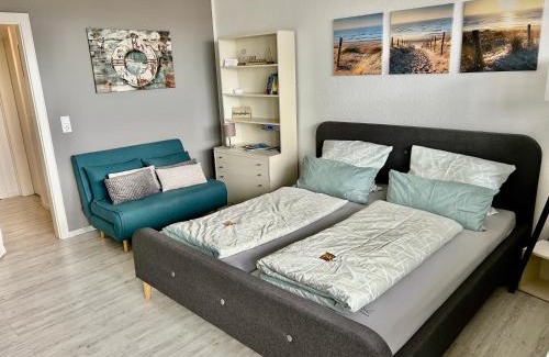 Center Apartamento | Wilhelms Havenkoje - gemütliches Innenstadtappartment