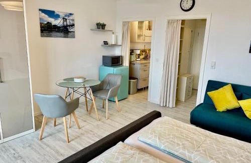 Center Apartamento | Wilhelms Havenkoje - gemütliches Innenstadtappartment