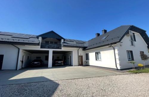 gmina Zołynia Apartamento | Willa Apartament Prestige z sauną i siłownią na wyłączność