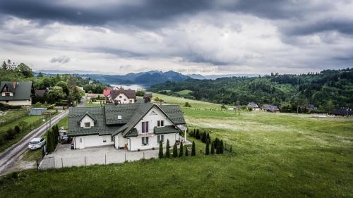 Lapsze Nizne Casa | WILLA BORONIÓWKA Falsztyn nad Jeziorem Czorsztyńskim