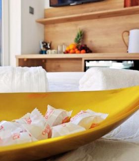 Mielno Cabina | Willa Jaśmin Domki, Apartamenty, Pokoje nad morzem