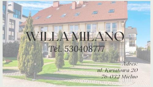 Mielno Casa | Willa Milano