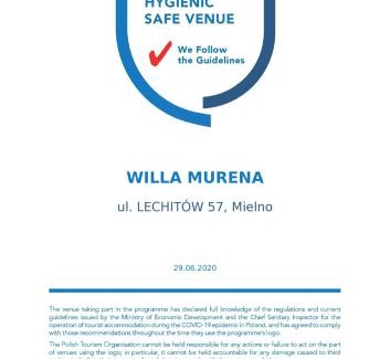 Mielno Casa | Willa Murena