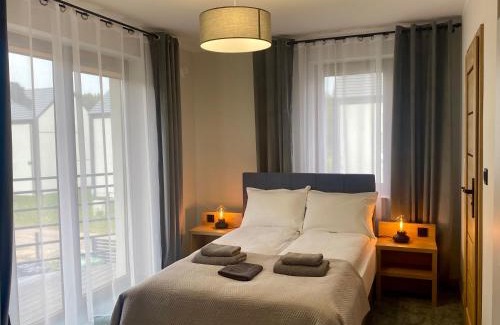 Rozewie Casa | "Willa Octavia" Apartamenty , Pokoje