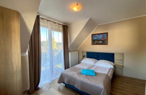 Rozewie Casa | "Willa Octavia" Apartamenty , Pokoje