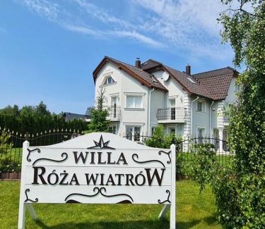 Kamien Pomorski Casa | WILLA RÓŻA WIATRÓW