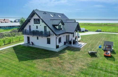 Krynica Morska Casa | Willa Rejs nad Zalewem # pokoje z klimatyzacją