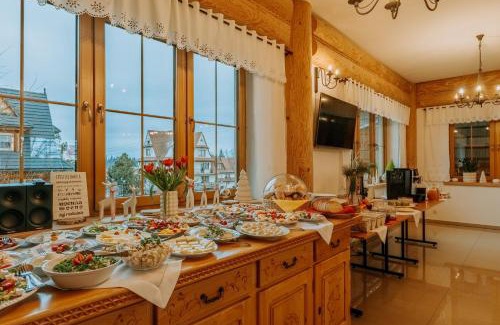 Bukowina Tatrzanska Cama Y Desayuno | Willa SIUSTER Comfort - komfortowa willa z doskonałą lokalizacją, niedaleko Term Bukovina i stoku narciarskiego - idealna dla rodzin