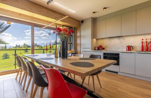 Bukowina Tatrzanska Villa | Willa Watra, Jacuzzi wewnętrzne, sauna i bilard na wyłączność