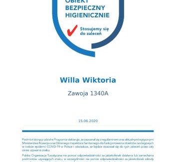 Zawoja Casa | Willa Wiktoria
