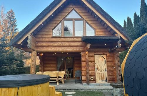 Tresna Villa | Willa z Bala 1 - z sauną i balią