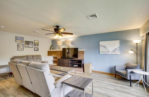 Albany Casa | Willamette Valley Family Home with Fenced Yard