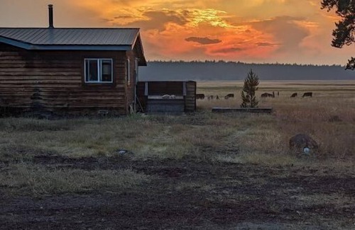 Chiloquin Casa | Williamson River Ranch Fishing Eclipse Exclusive Views Book Reading