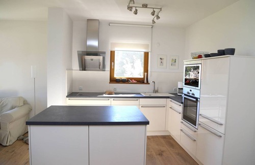 Wittenbeck Apartamento | Willkommen in der Ferienwohnung Sonnenblick in Wittenbeck - Wohnanlage "Am Grün"