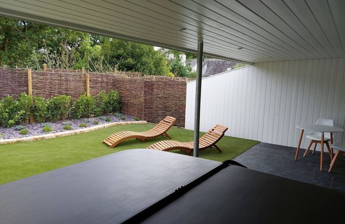 Liverton Cabaña | Willow - a dunley cottages - devon that sleeps 2 guests in 1 bedroom