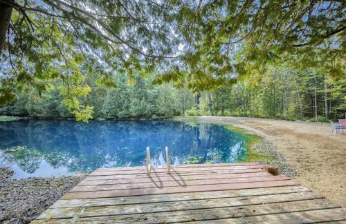 Swengel Casa | Willow Brook Getaway Hot Tub, Deck in Mifflinburg